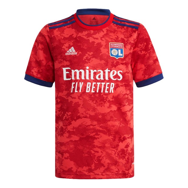 Tailandia Camiseta Lyon Segunda equipo 2021-22